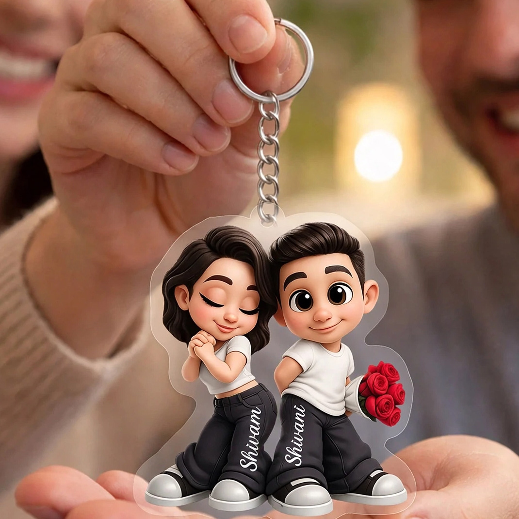 Custom Keychain