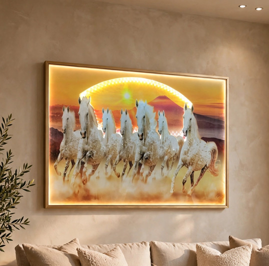 Horses Light Frame
