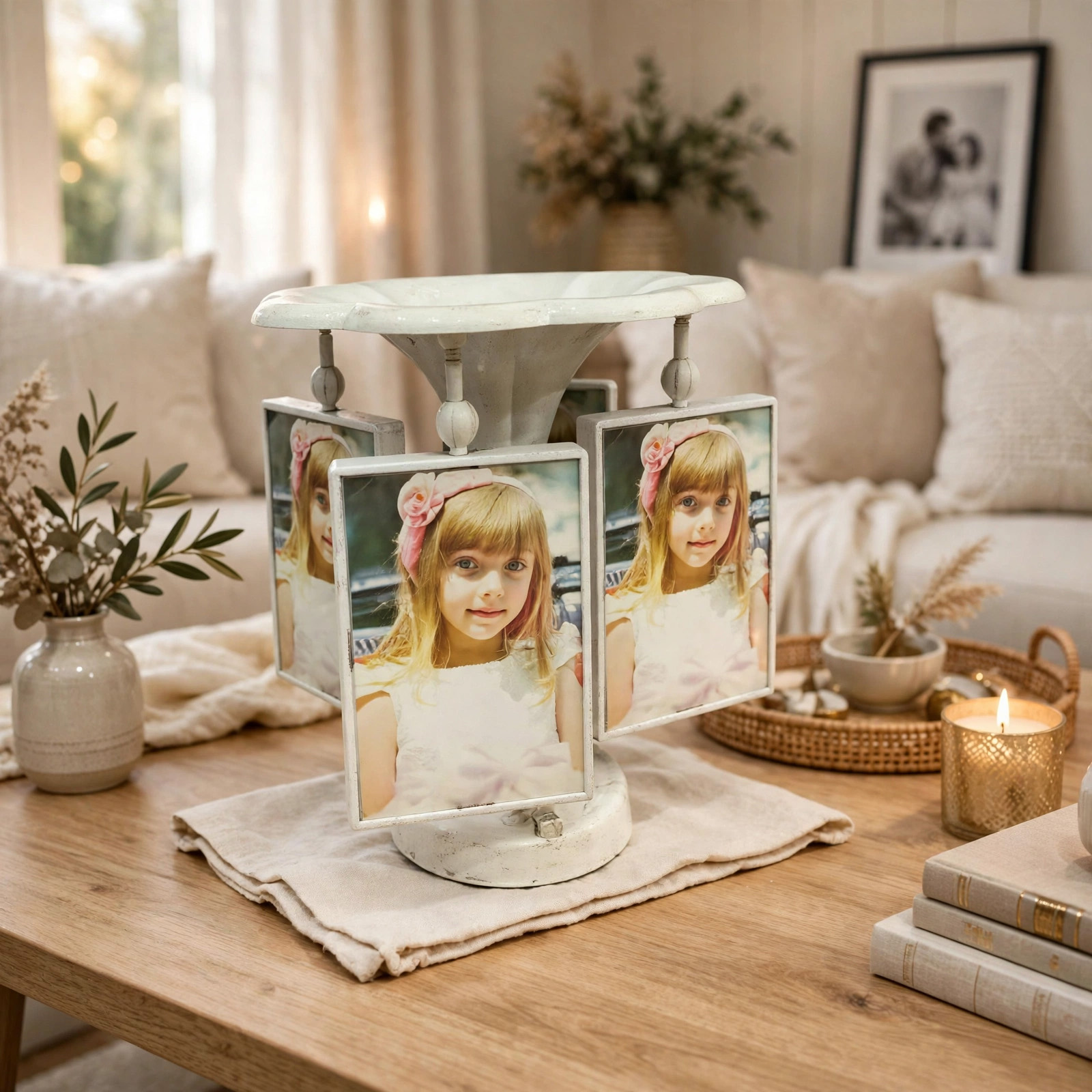 Revolving Photo Frame