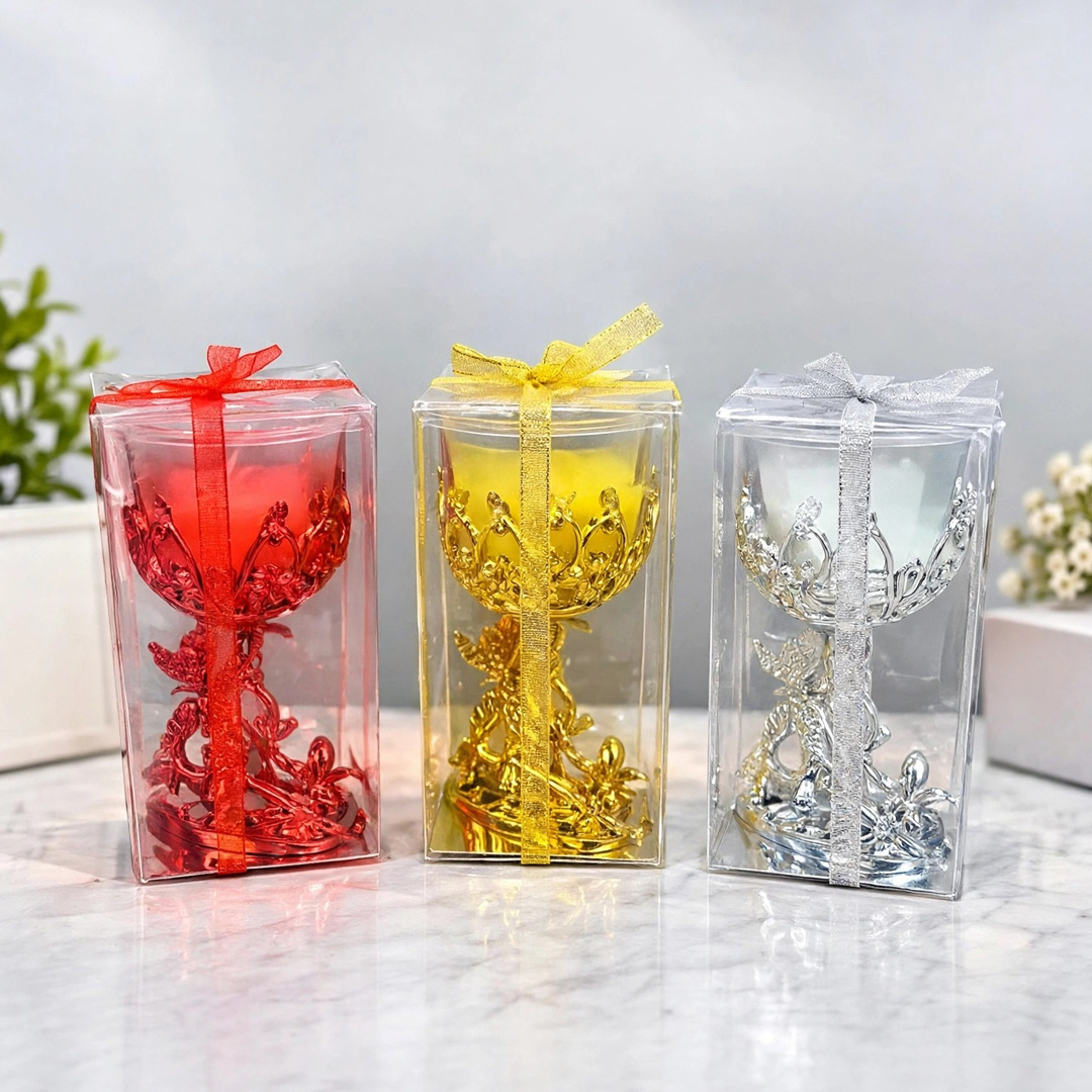 Crystal candle