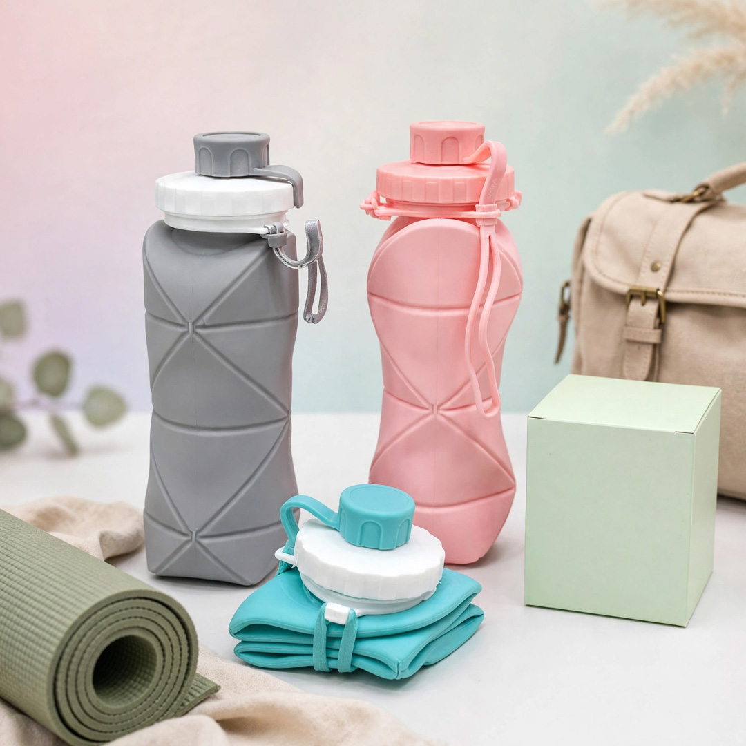 Foldable Water Bottle