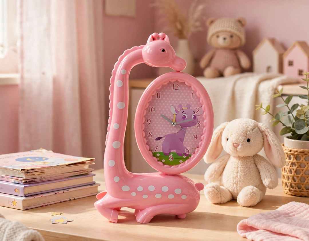 Giraffe Alarm Clock