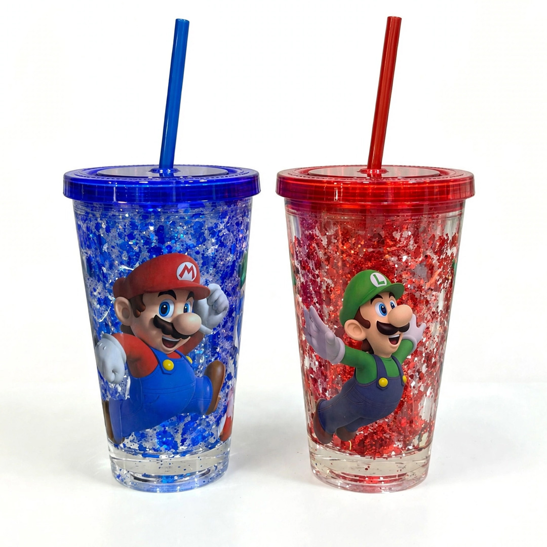 Glitter Sipper